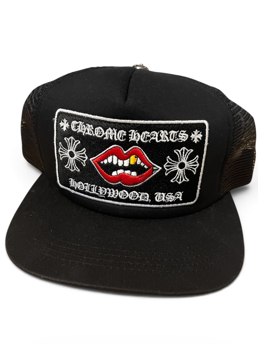Chrome Hearts Chomper Hollywood Trucker Hat